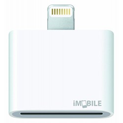 Nouvel Adaptateur iMobile compatible iPhone 5 / 5s / 5c, iPad mini - 30 pin /...